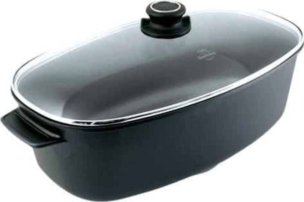Gastrolux Gänsebräter m. Deckel, 46x26x20cm ohne Induktion Produktbild 
