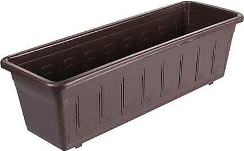 Garden truhlík hnědá Délka: 100 cm Immagine del prodotto 