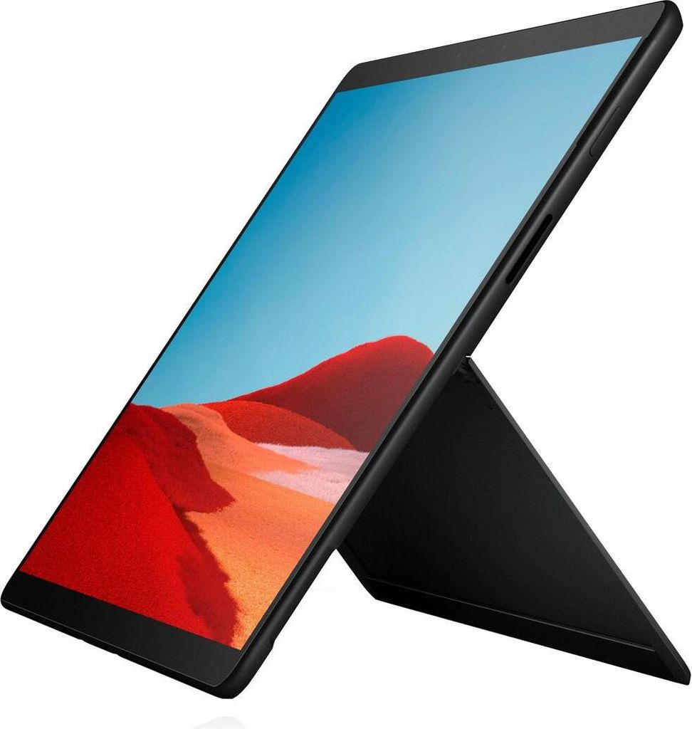 Microsoft  Surface Pro X 256GB 8GB RAM LTE schwarz Produktbild 