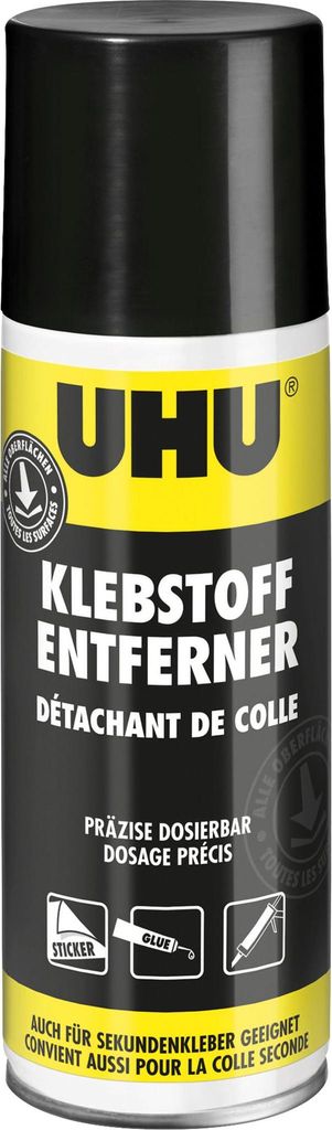 UHU, Klebstoffentferner, 200ml Produktbild 