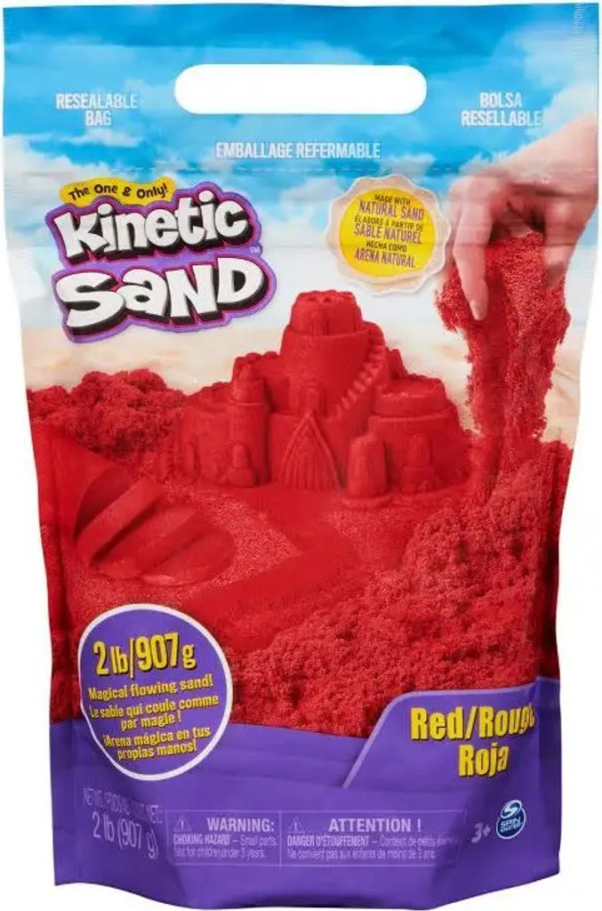 SPINMASTER KNS Coulor Bag Rot 0 Obrázok produktu 