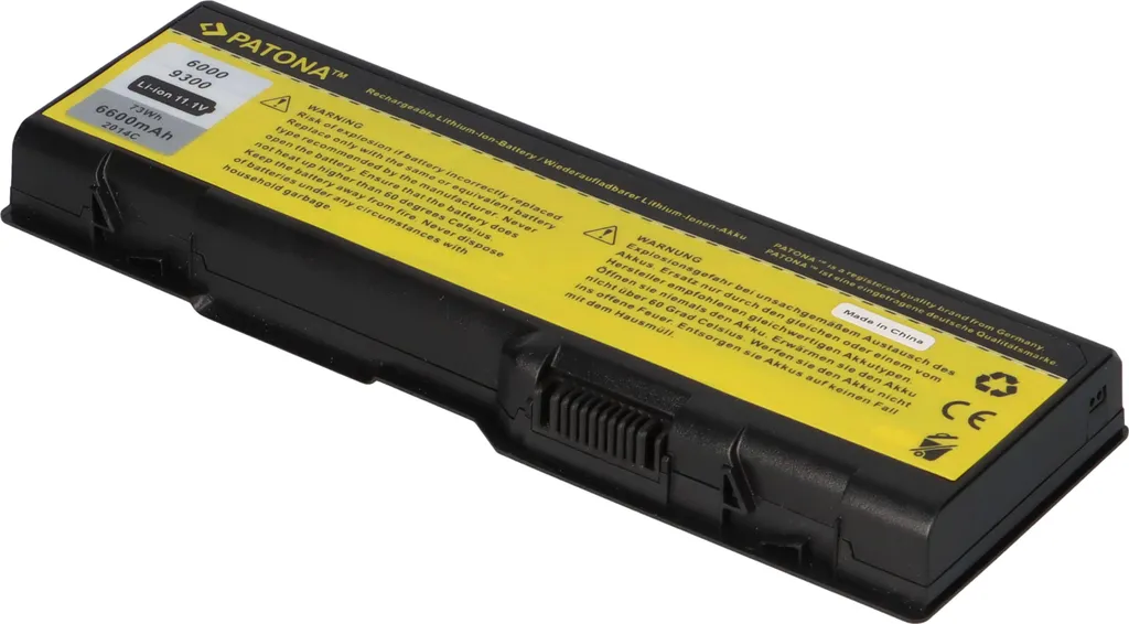 Batterie de remplacement pour ordinateur portable Dell XPS E1705 - 7