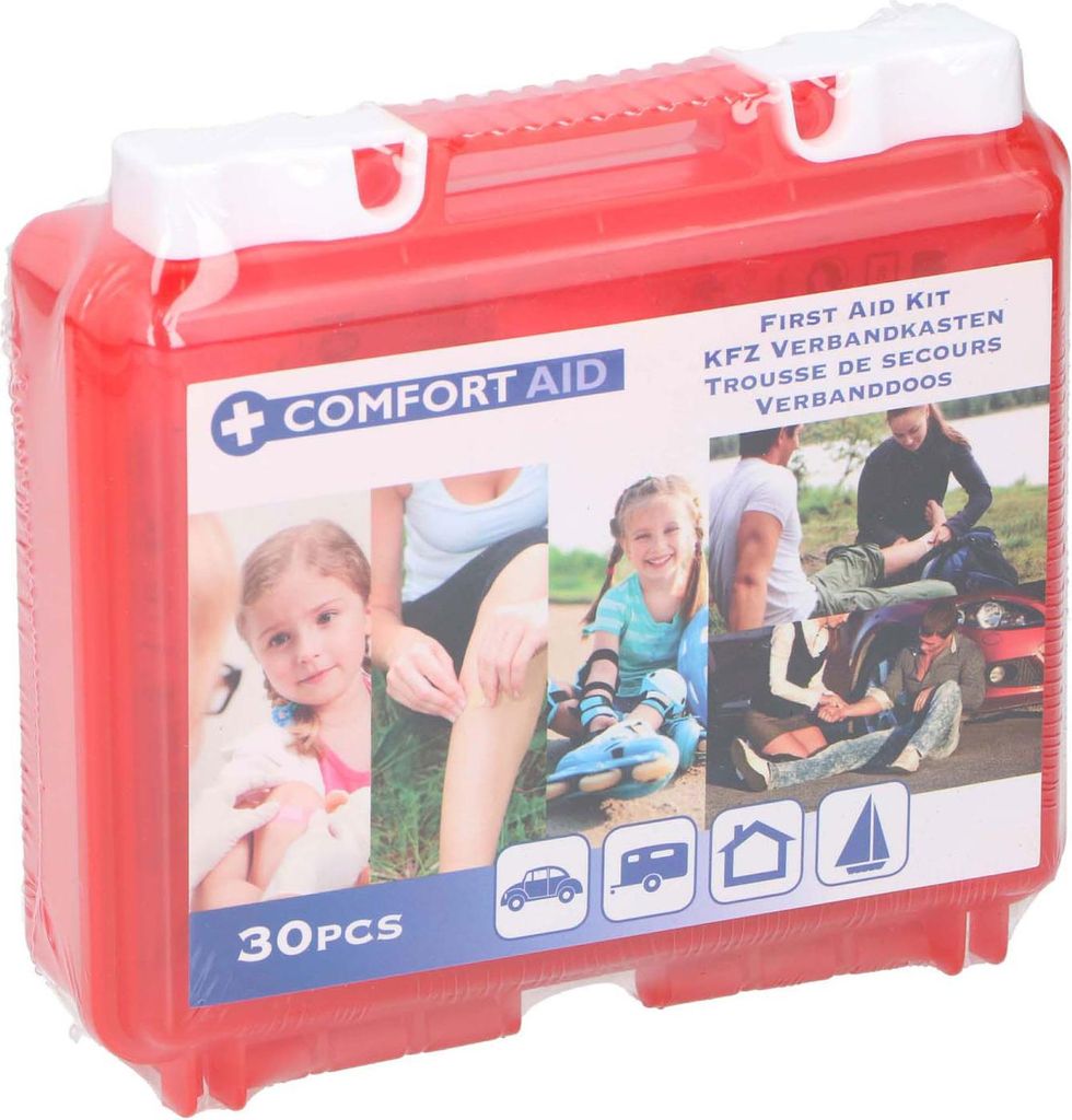 Grundig Massage Device Massage Cushion for Neck and Back with 4 Massage Heads and Infrared Heating - Black