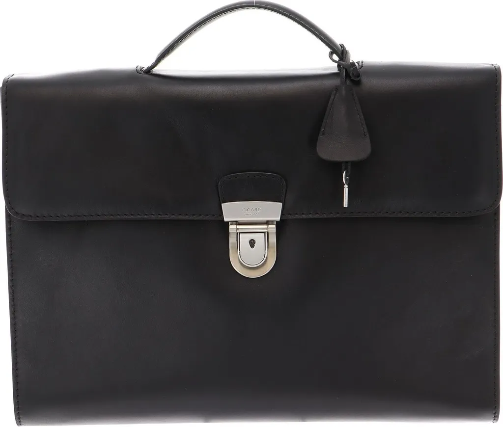 Sac de Bureau PICARD Toscana Noir Idéal pour Ordinateur et Documents