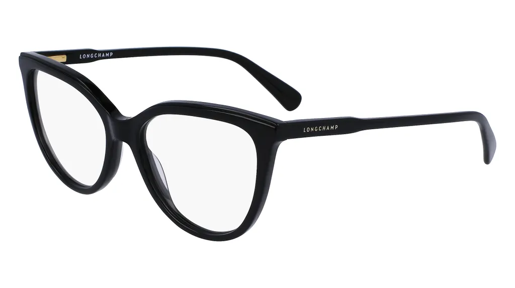 Monture de lunettes femme Longchamp LO2717 Noire style chic 53mm
