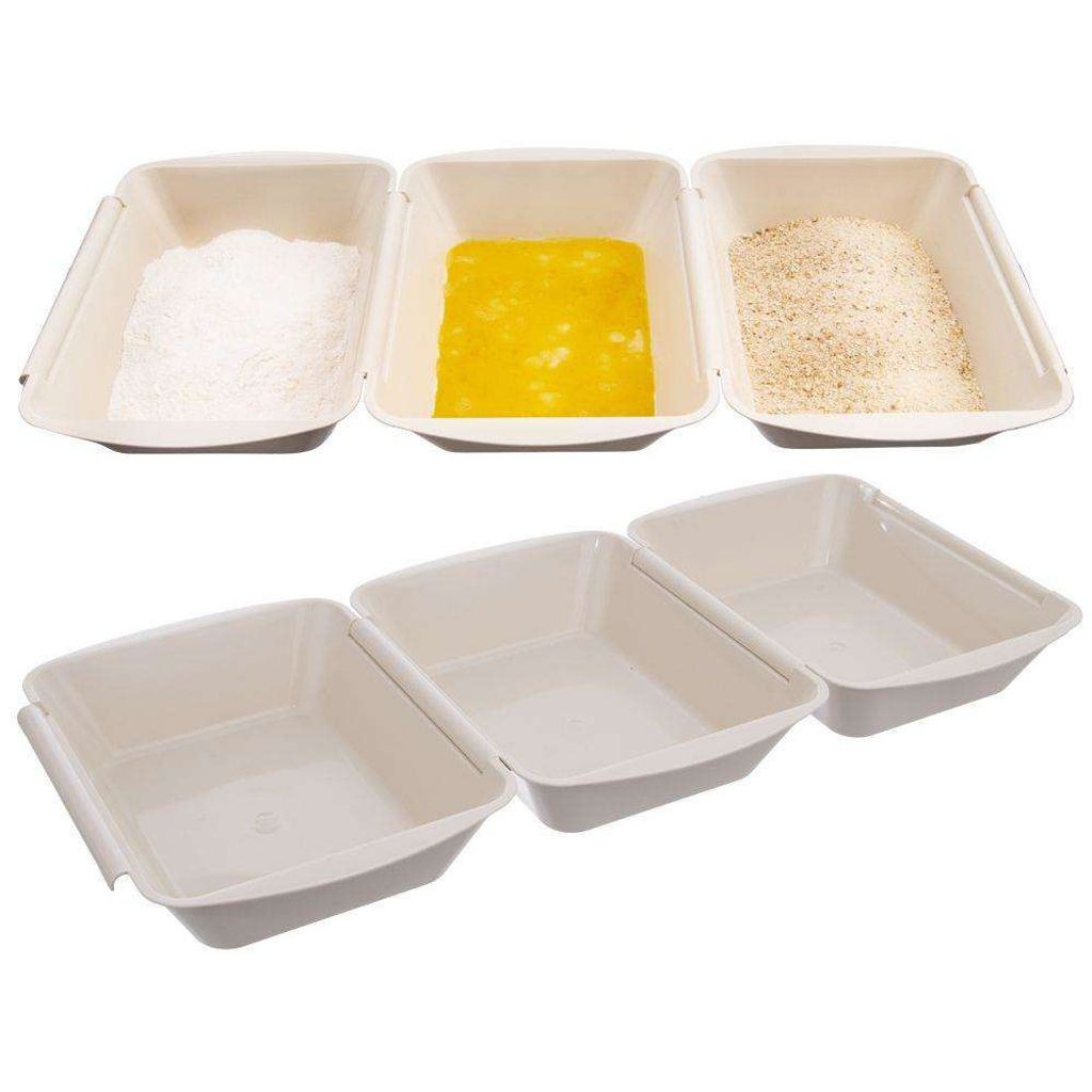 ORION Panierschalen-Set Panierset 3-teilig Produktbild 