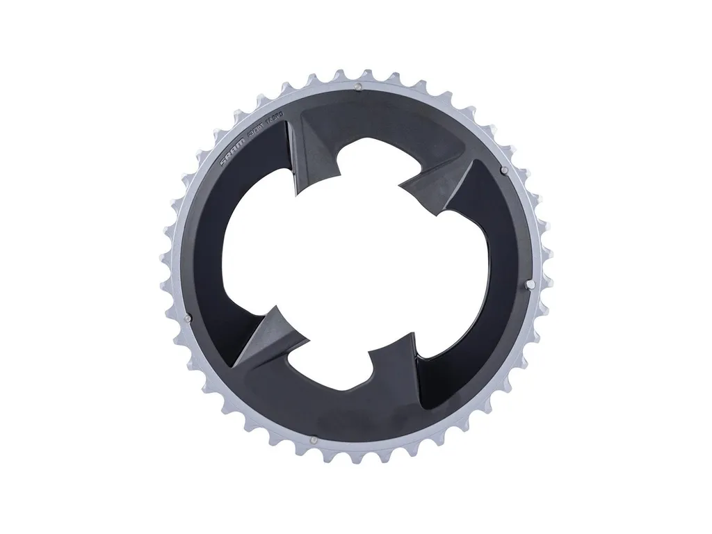 Plateau SRAM Rival Wide 43 dents pour optimiser la transmission route