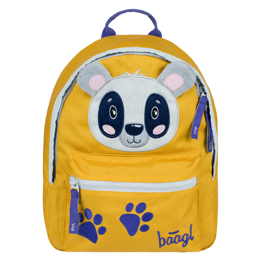 Zainetto BAAGL Raccoon - Design Ergonomico per Bambini 3-6 Anni