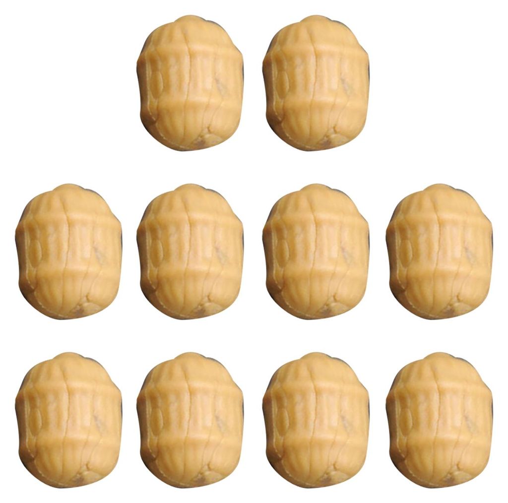 10 Stück tragbare Mini-Karpfenköder, schwimmende und sinkende Kugeln, bionische Köder, Outdoor-Angelzubehör für Seen, Teiche, Flüsse und Sü...