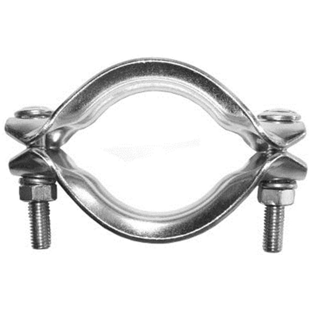 IMASAF Auspuffschelle Klemmstück 02.70.61 für AUDI 80 Limousine (8C2, B4) 0,27kg