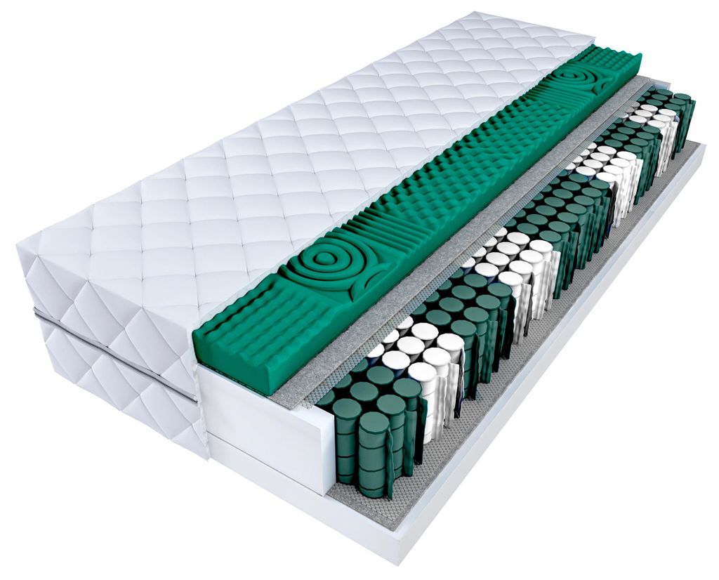 Matrac 120x200 PRESTIGE LUX s taštičkovým pružinovým Obrázok produktu 