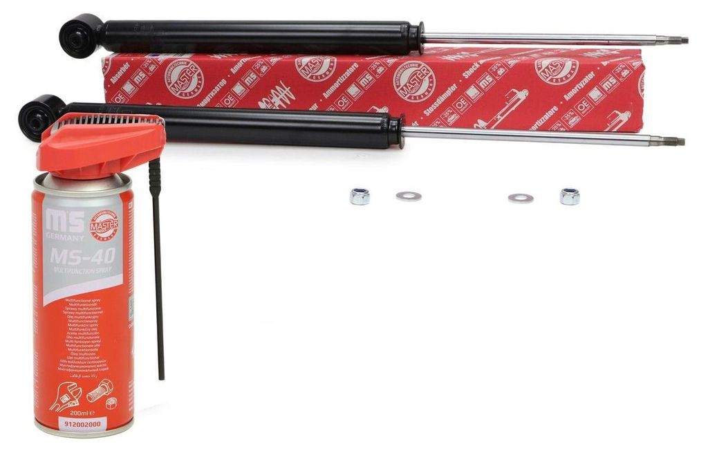2x MASTER-SPORT Stoßdämpfer Hinten für VW Golf IV Variant (1J5) Set Federbein 16K005752P