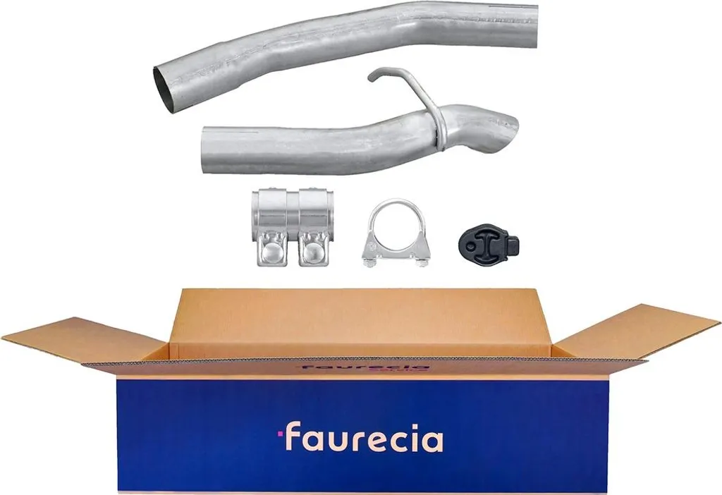 Tuyau d'échappement arrière Ford Focus FAURECIA contre bruit et fuite