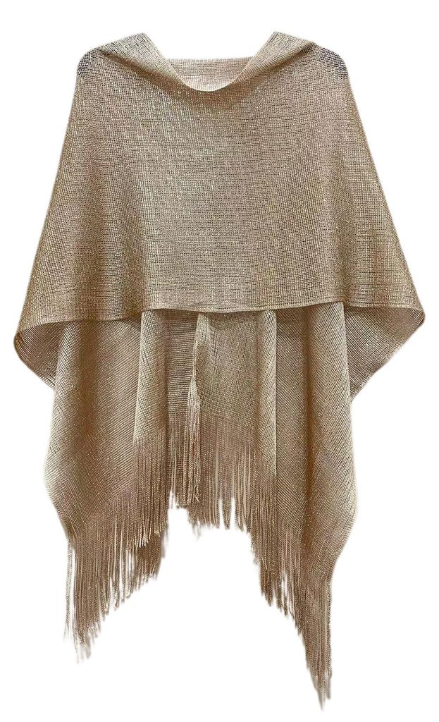 Atmungsaktiver Strandschal für Damen mit vielseitigem Quasten-Design – ideal für Hochzeiten, Partys, Reisen und den Alltag.