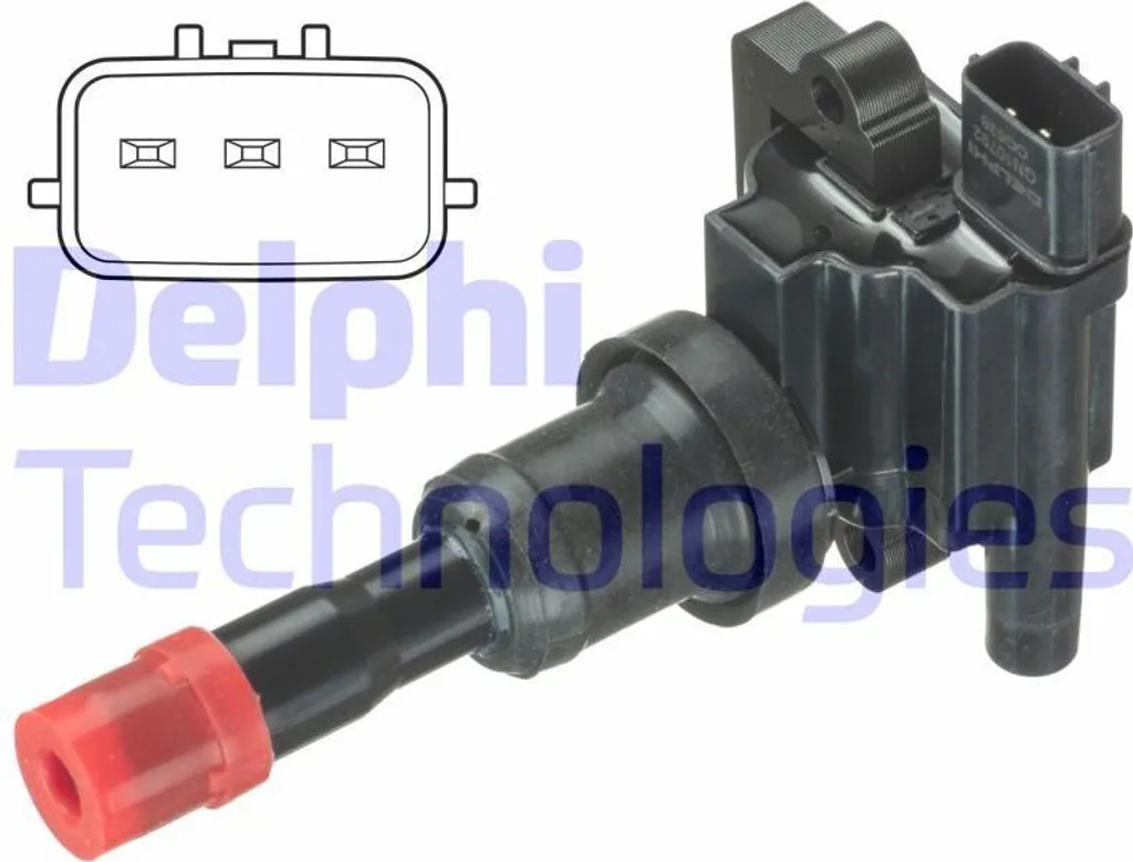 Delphi GN10792-12B1 Bobina Mitsubishi Lancer 1832A010 - Ricambio Top