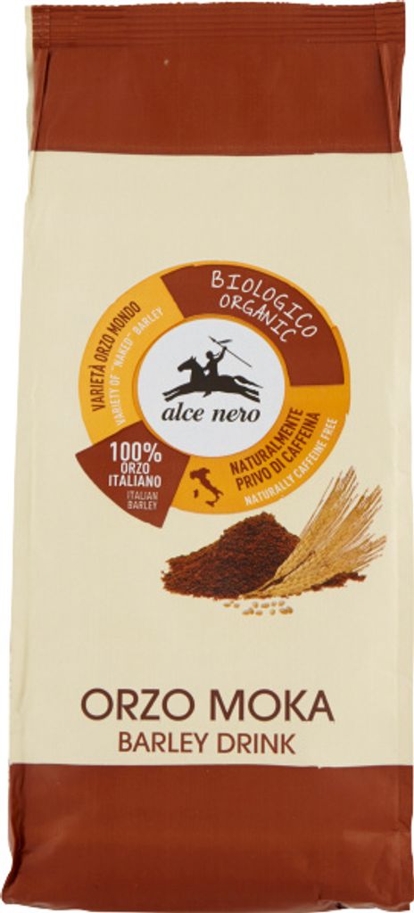 Orzo Moka Getreidekaffee  500 g - Alce Nero Produktbild 
