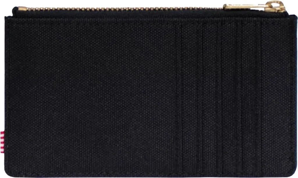 Portefeuille Herschel Oscar robuste en toile - Protection RFID et Zip - 2