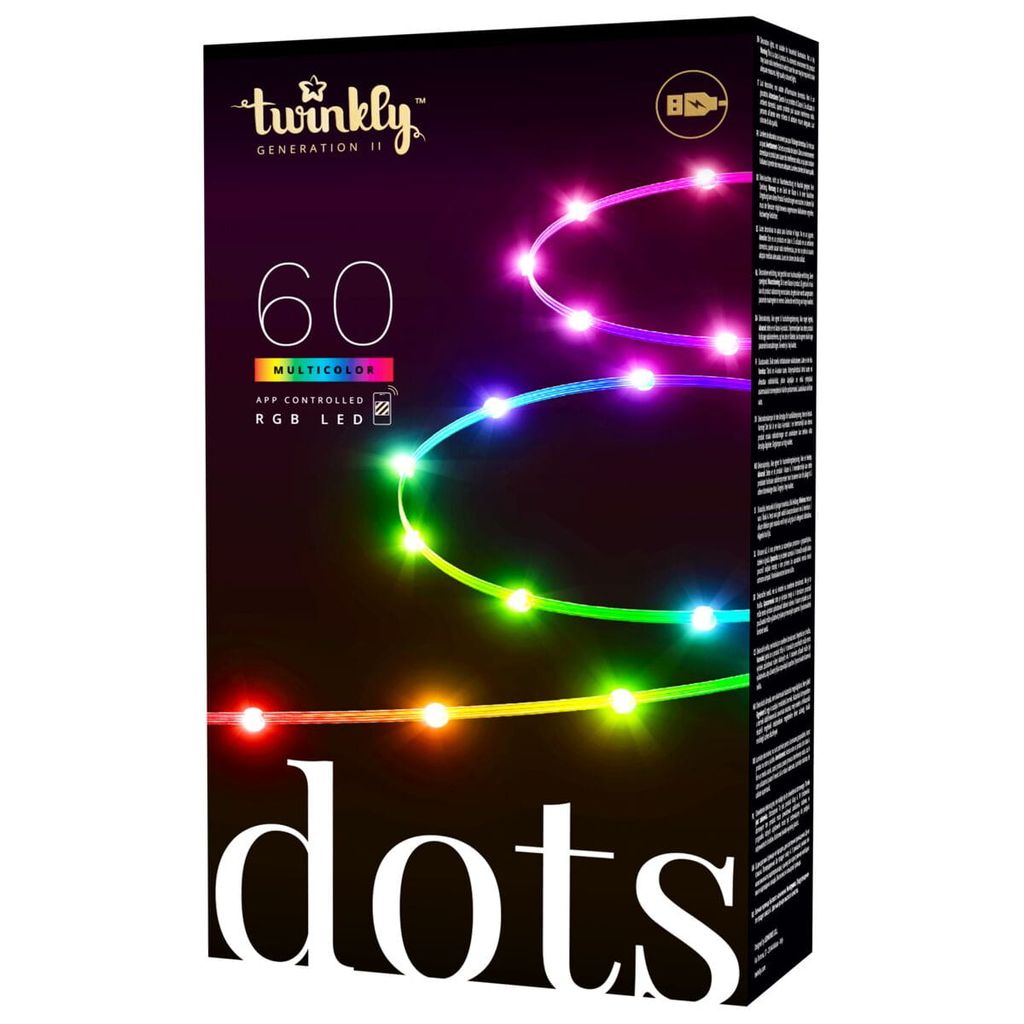 TWINKLY TWD060STP-B Dekorativní osvětlení venkovní, bodový Obrázek produktu 