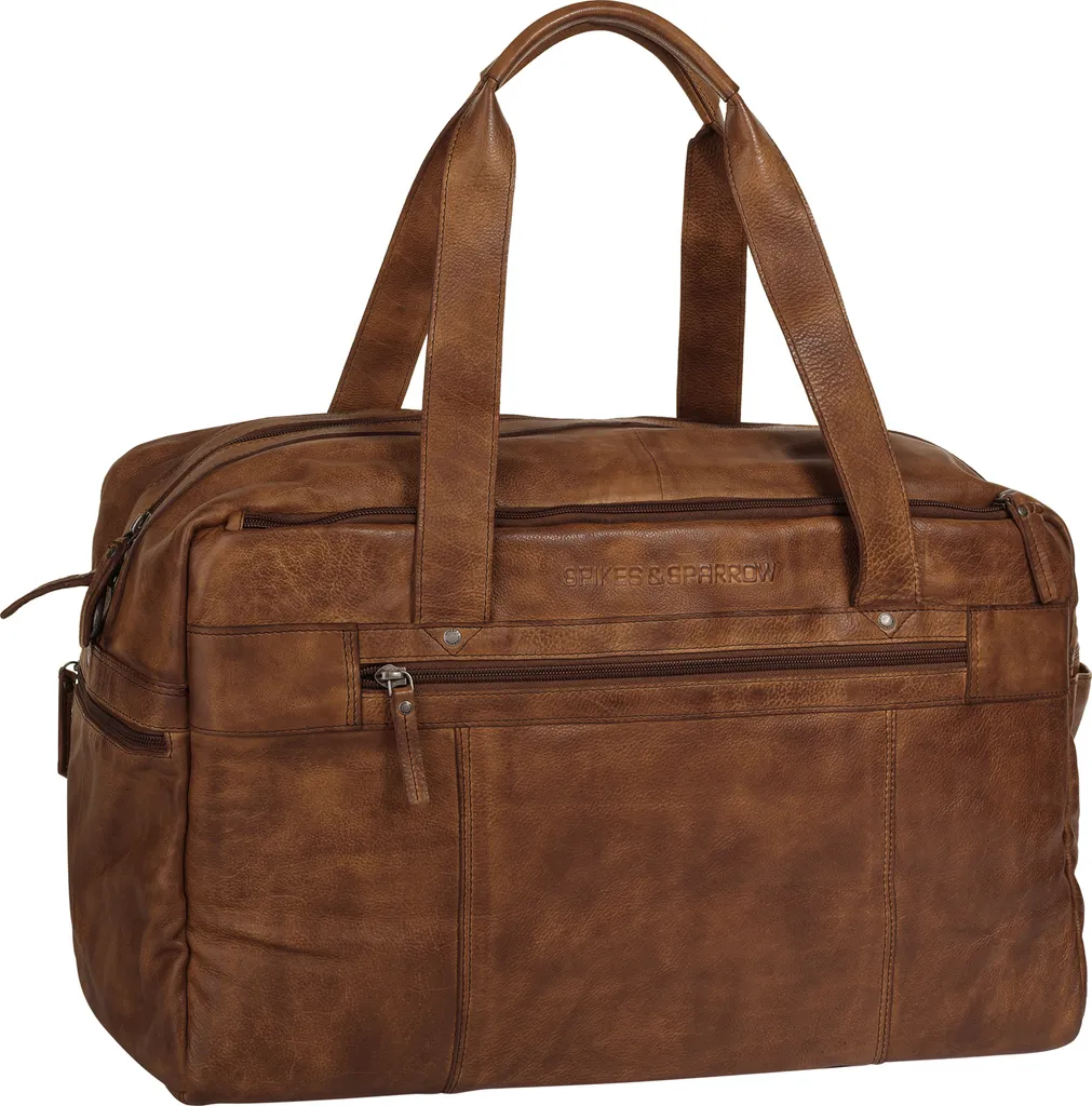 Sac de Voyage Cuir Brian : La Solution Spacieuse et Durable en Brun