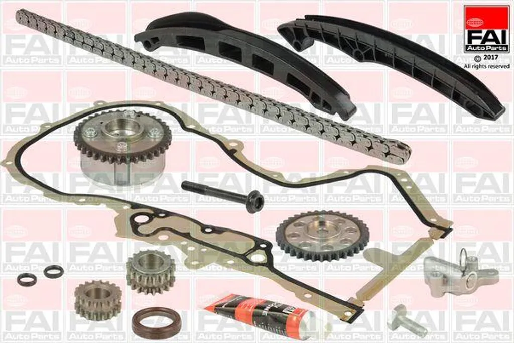 Kit Distribution 03C105209AC pour Réparer Claquement Moteur TSI et TFSI