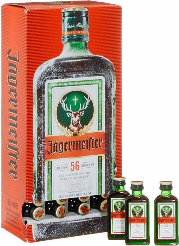 Jägermeister Automat, Kräuterlikör, Kräuter Likör, Produktbild 