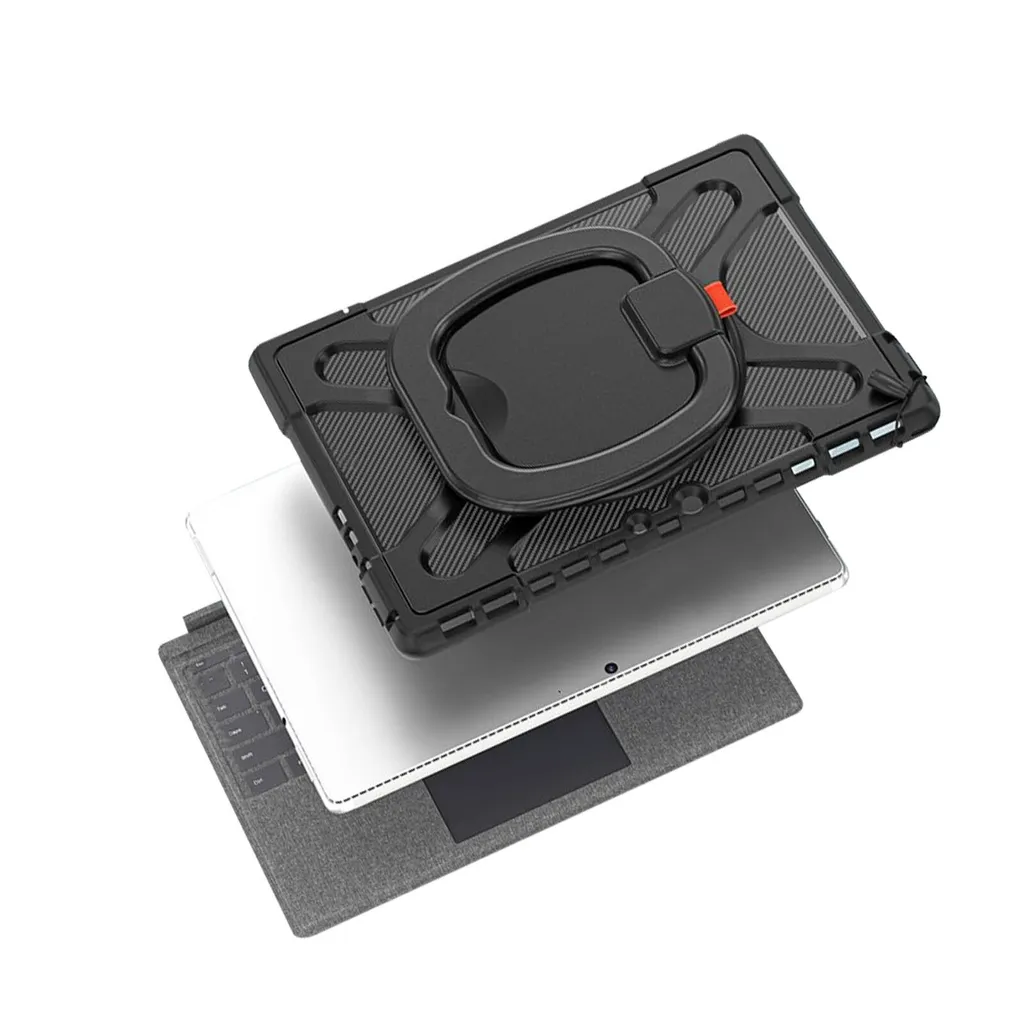 Protection Surface Pro 8 renforcée avec poignée ergonomique et support