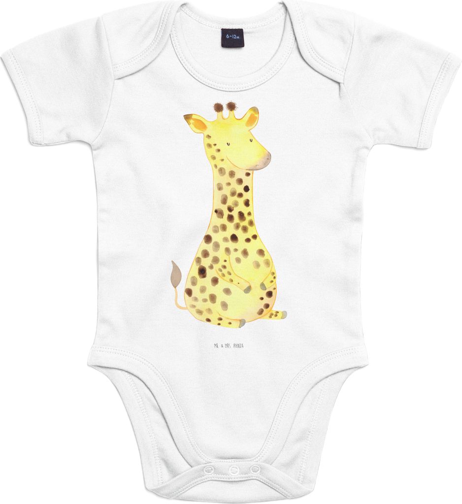 Mr. & Mrs. Panda Strampler Baby Giraffe Zufrieden 3. - 6. Produktbild 