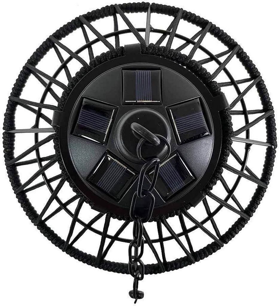 Solar Hängelampe Vintage-Stil Industrial Outdoor Produktbild 