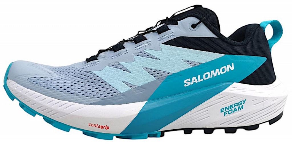 Salomon Sense Ride 5 Wanderschuh Blau in Gr. 37