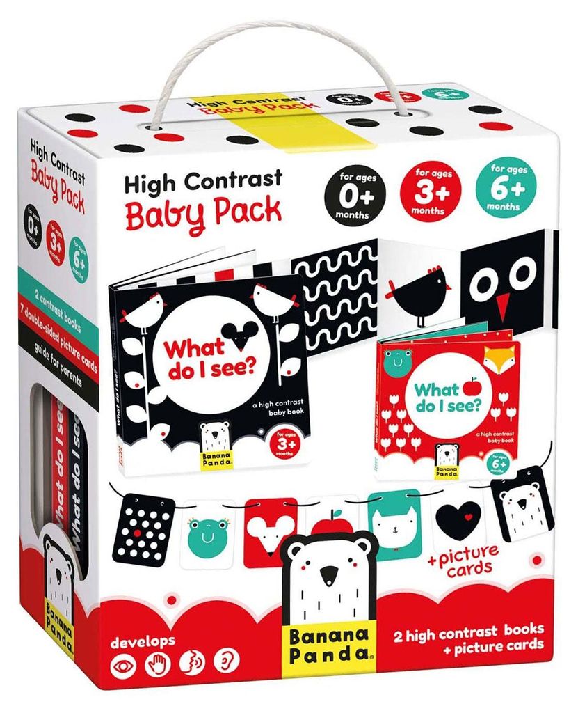 High Contrast Baby Pack 0+/3m+ Obrázok produktu 