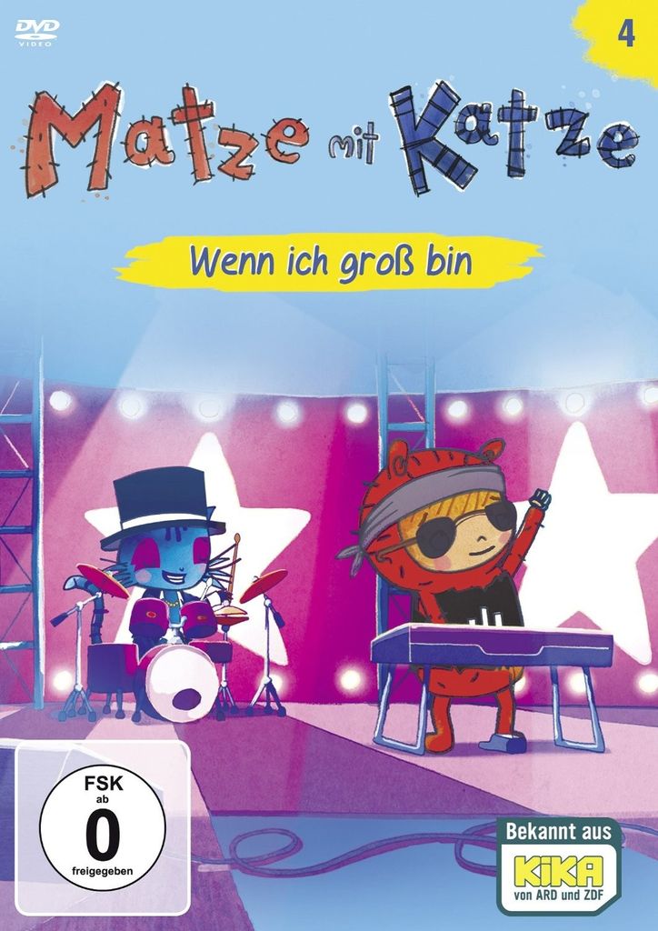 Matze mit Katze - DVD 4, Folgen 31 - 39