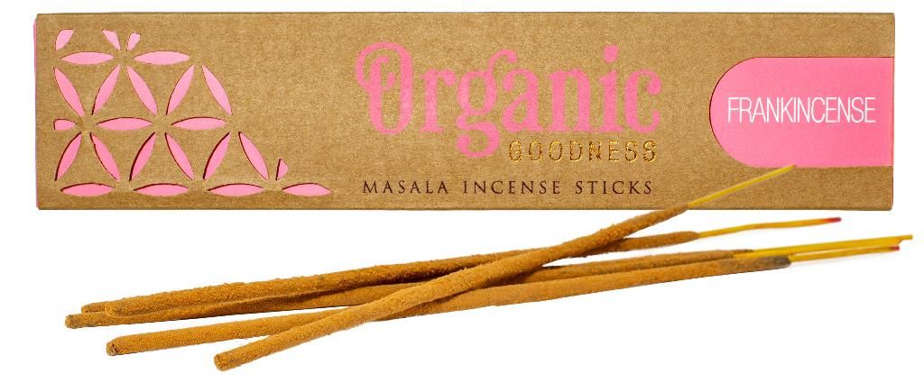 Song of India Organic Goodness Masala-Räucherstäbchen Produktbild 