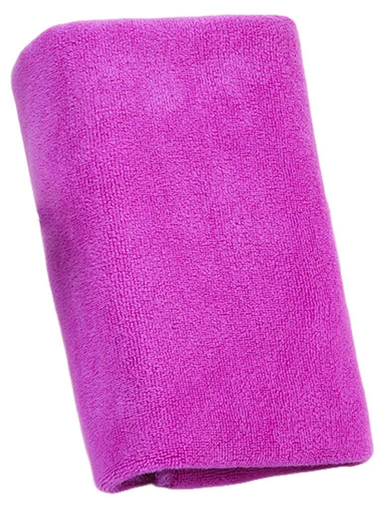 Mikrofaser-Haarwickelhandtuch 35,5 x 76 cm, saugfähig, Badezimmerhandtuch, Küchenreinigungshandtuch, Waschlappen für Spa, Salon und Schwimmbad