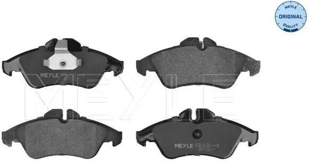 Plaquettes de Frein Avant pour Mercedes Sprinter et Vito - Usage Pro