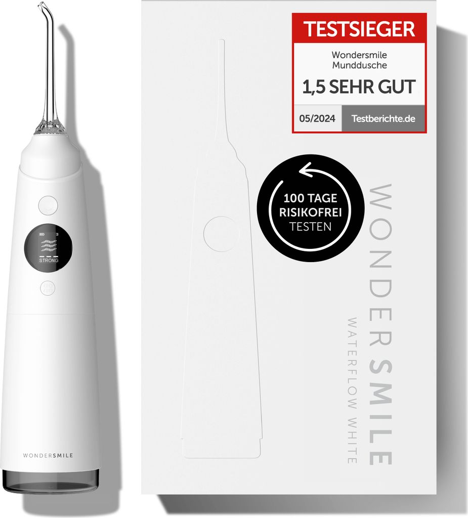 Wondersmile Munddusche Waterflow - SmoothFlow-Technologie Produktbild 