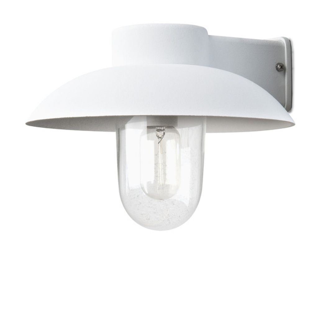 Applique Konstsmide Mani in alluminio laccato bianco con Immagine del prodotto 