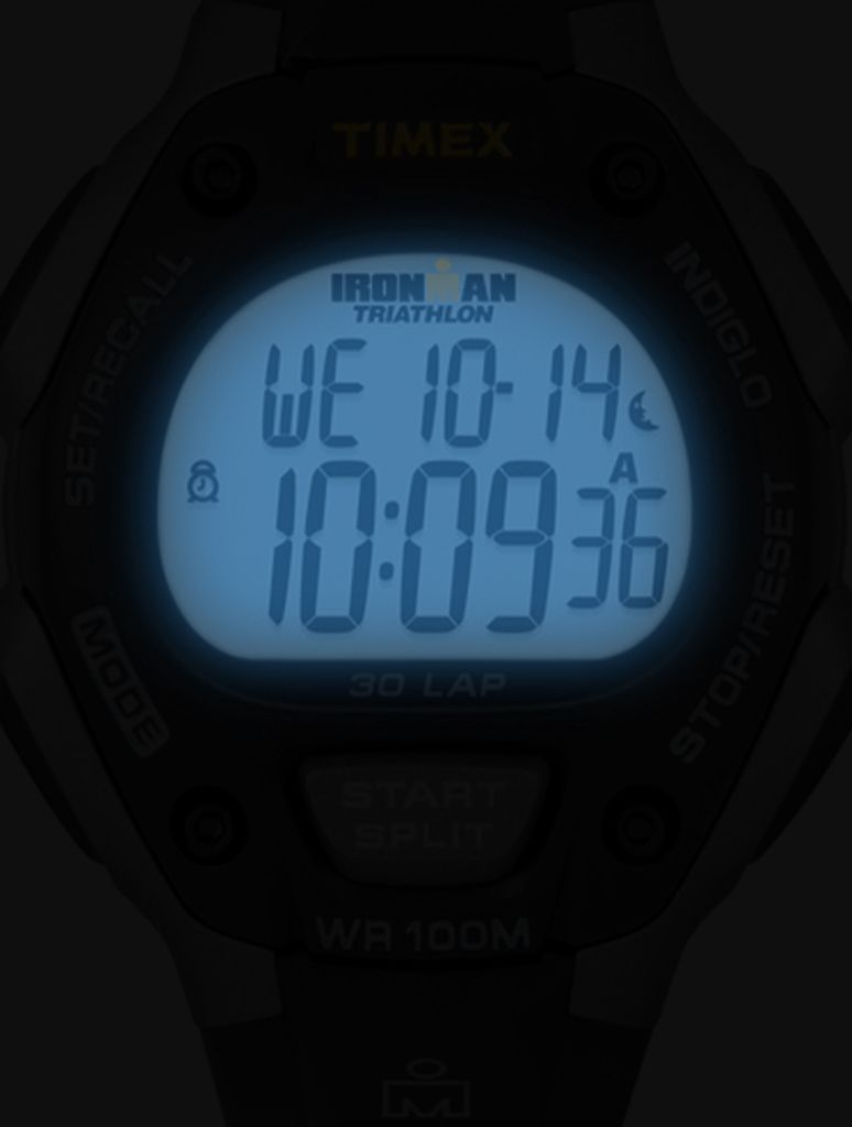 Timex Ironman Classic C30 Reloj De Cuarzo Para Hombre, Negro, Ironman