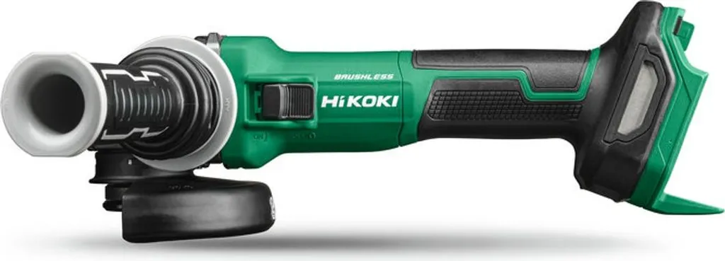 Meuleuse Ø125mm HIKOKI 18V Brushless avec frein électronique - G1813DE