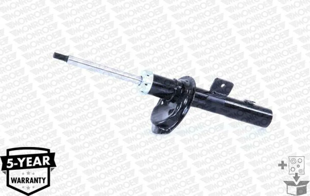 Stop aux vibrations : Amortisseur MONROE R8002 OE 5202AV Xsara et 306