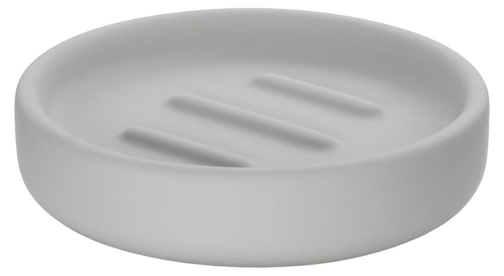 Kela 23953, Lichtgrijs, Keramiek, Rond, 11,5 cm, 115 mm, Productafbeelding 