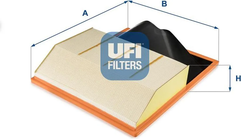 Filtre à air moteur pour Iveco Daily - Remplacement OE 5801317097 UFI