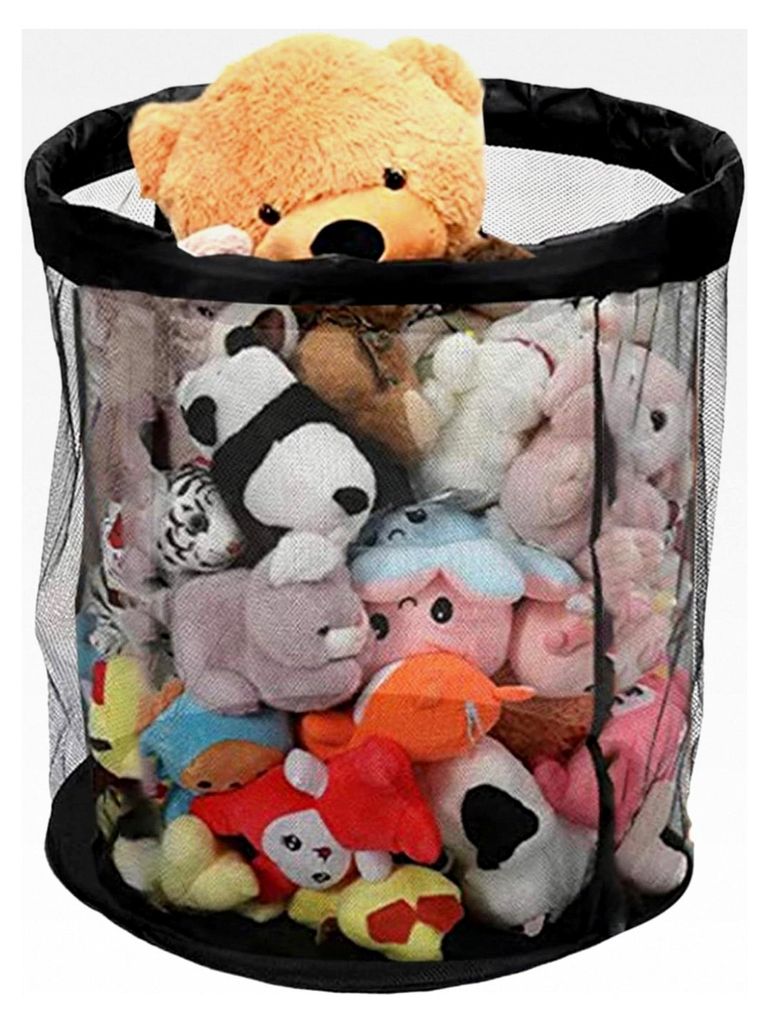 Organizer - Langkapazität Rollcontainer für Garage und Außenbereich | Netzbehälter für Fußbälle, Basketball und Sportausrüstung, Garten und...