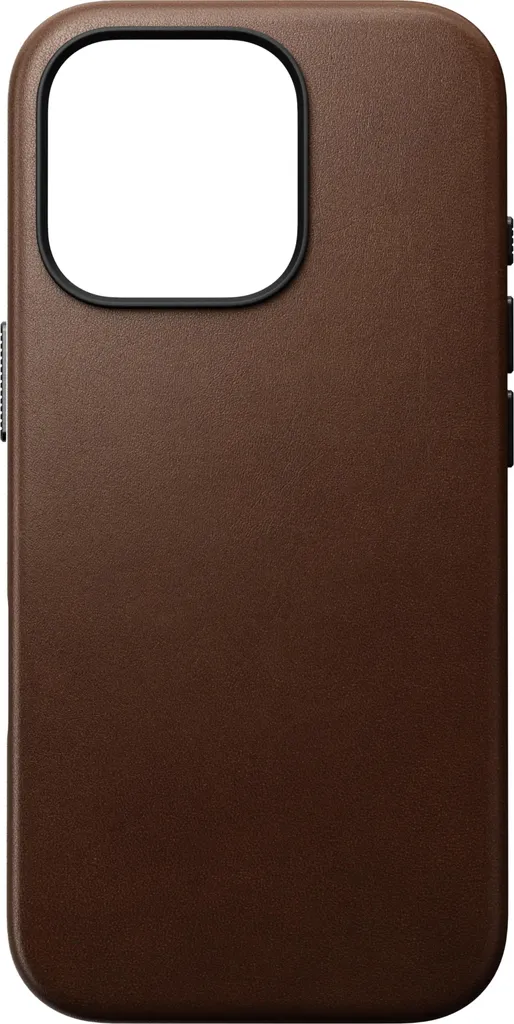 Custodia Nomad Traditional Pelle iPhone 16 Pro Brown MagSafe Originale