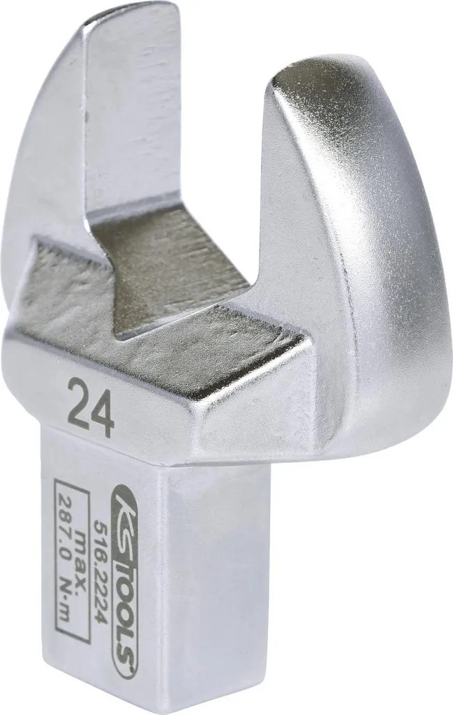 KS TOOLS 516.2224 Clé à fourche 14x18mm pour tête interchangeable 24mm