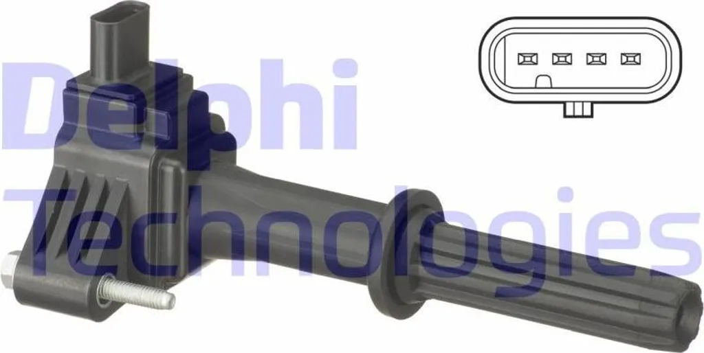 Bobina Accensione Delphi GN10883-12B1 | Ricambio Originale 1208121