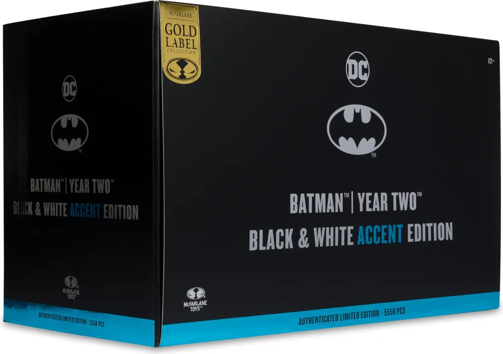 Figurine de Collection Batman Year Two DC Multiverse McFarlane de 18 cm - 10