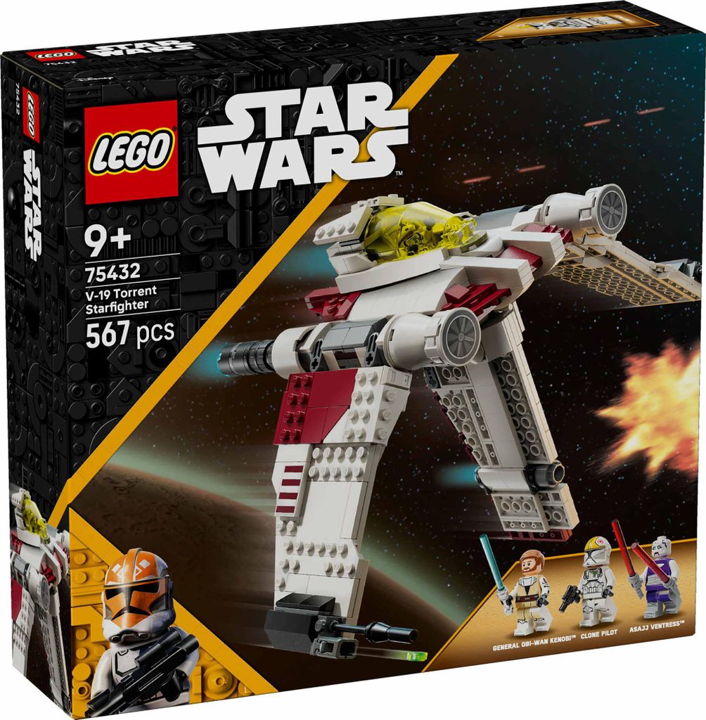 LEGO Star Wars: The Clone Wars V-19 Torrent-Sternjäger -  Produktbild 