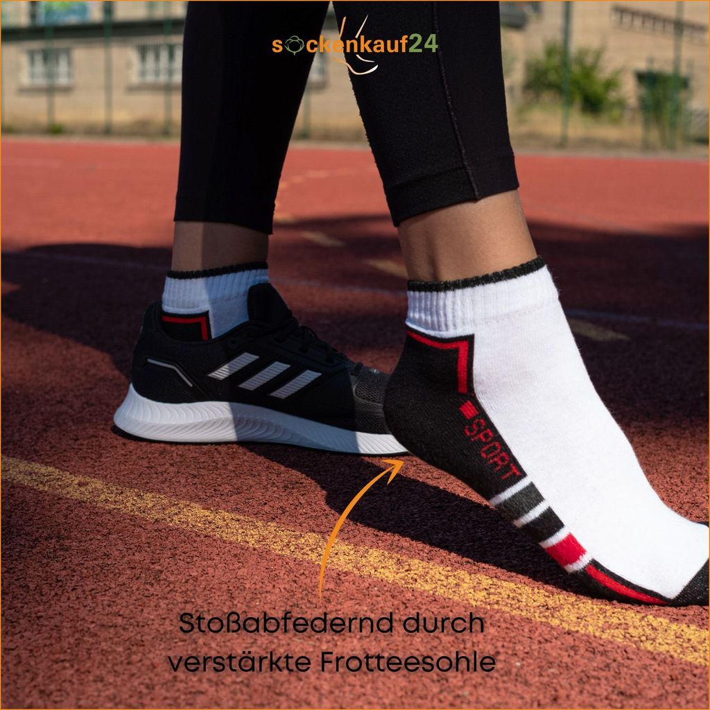 Socks Adidas Herren Sneaker Socken Nike Sneaker Nike Halbhohe Socken Adidas  Halbsocken Oder 12 Paar