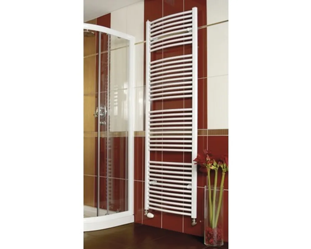 Radiateur de salle de bains Thermal Trend KDO 45x168 cm blanc chic