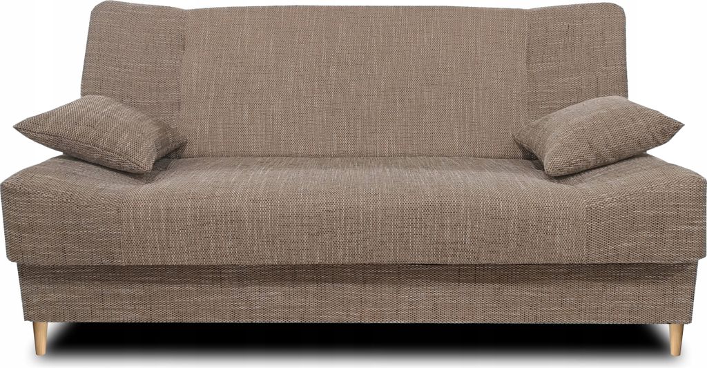 Wersalka JOLA JASNY BRĄZ 04 sofa rozkładana ZE SPRĘŻYNAMI Zdjęcie produktu 